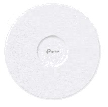 Business Wi-Fi 7 access point and network infrastructure