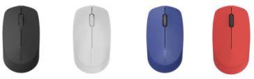 Rapoo M100-Silent/Dark gray/Red