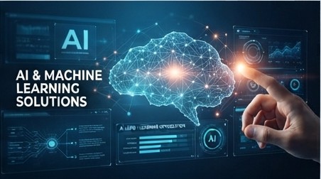 AI and data visualization supporting insight-driven decisions