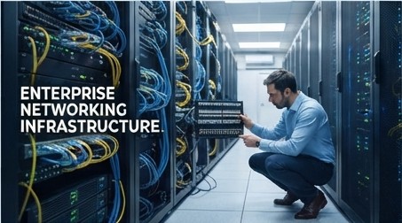 Enterprise network infrastructure