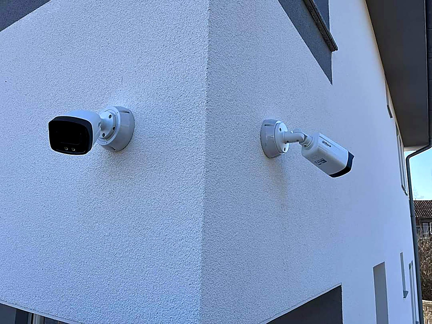 Lopetech CCTV installation work